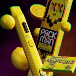 Packman Disposable | Lemon Head