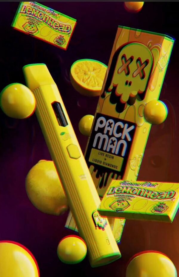 Packman Disposable | Lemon Head